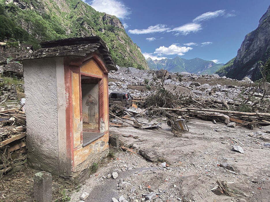 Les intempéries de l’été 2024 ont causé des dégâts considérables.