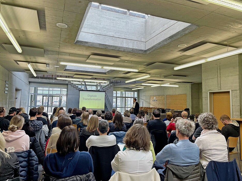 Pendant la formation avec Alex Sollberger à Frutigen (BE).
