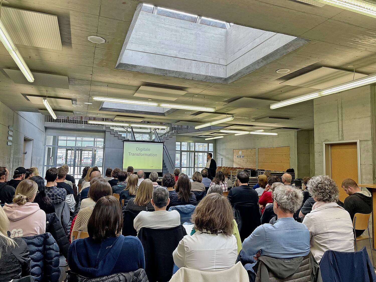 Pendant la formation avec Alex Sollberger à Frutigen (BE).