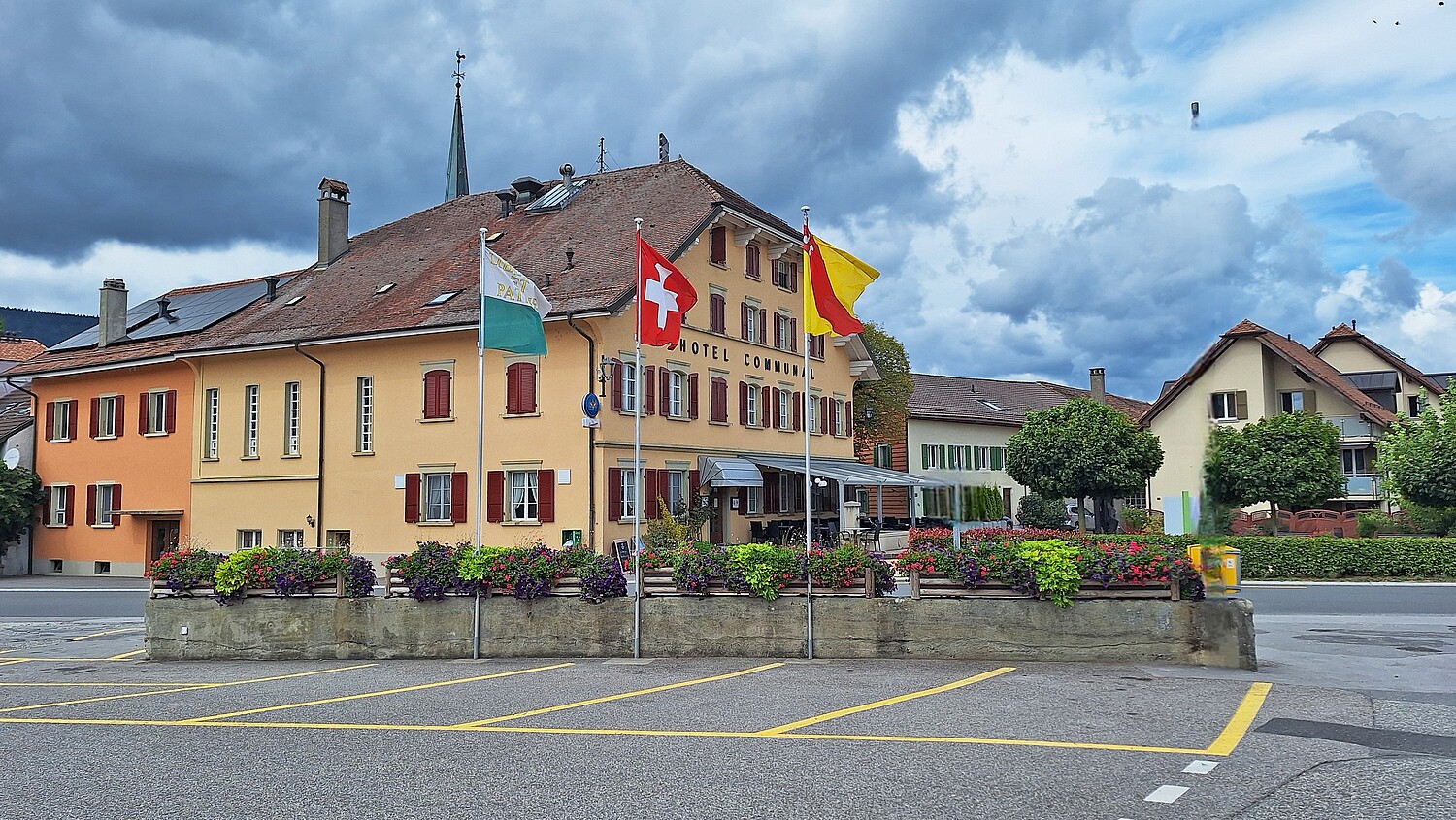 L’hôtel communal à Ballens.