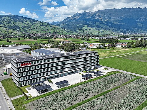 Le parc industriel de Fegeren a été conçu de manière à ne produire aucune émission de CO<sub>2</sub> pendant son exploitation.