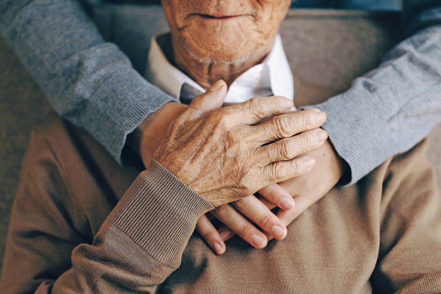 Les proches aidants soulagent le système de santé.