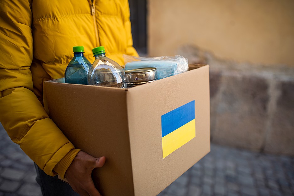 Les communes sont très impliquées dans l’aide aux personnes ayant fui l’Ukraine.