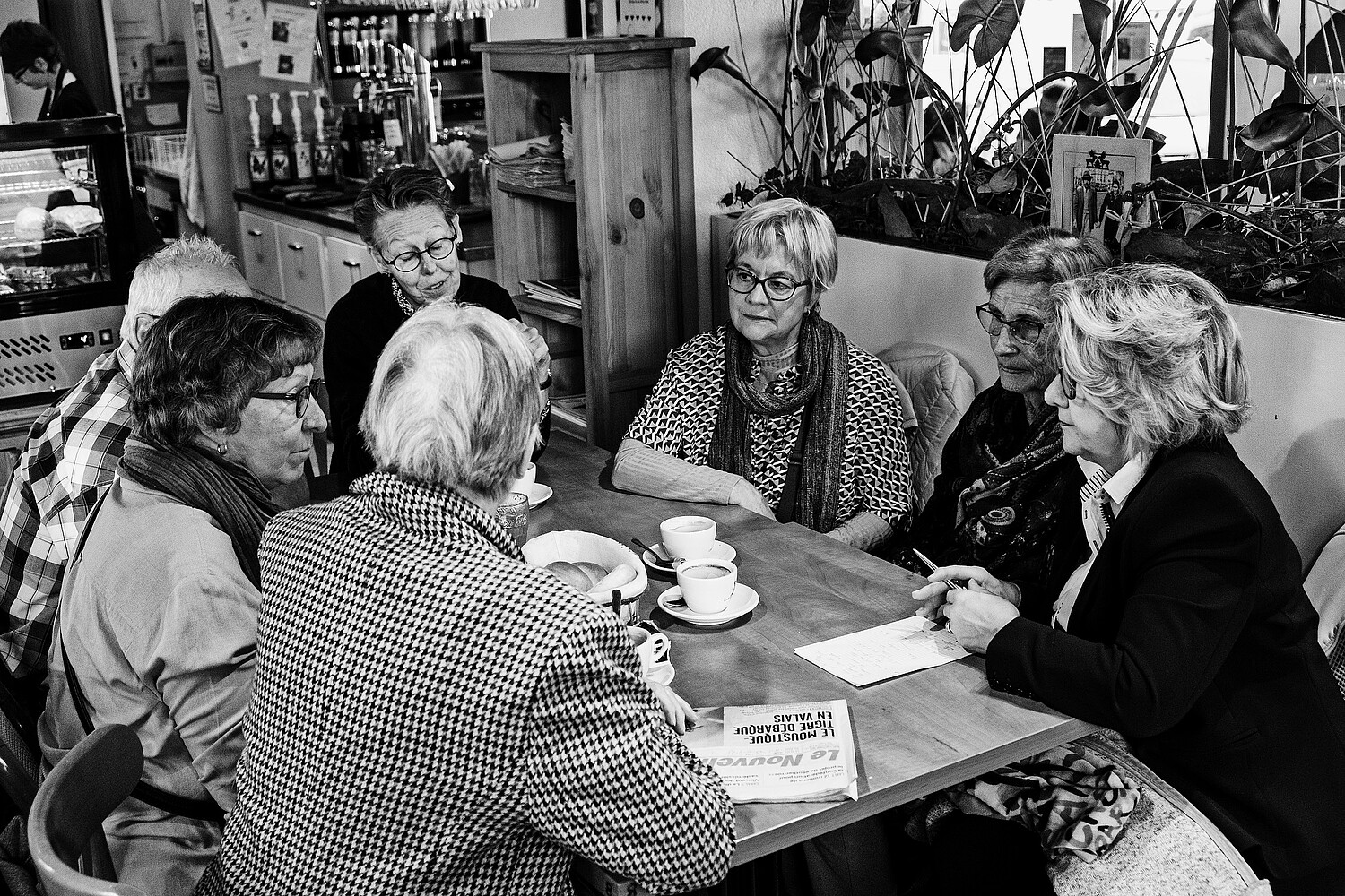 L’Exécutif de Sion organise des rendez-vous réguliers avec la population dans les différents quartiers.