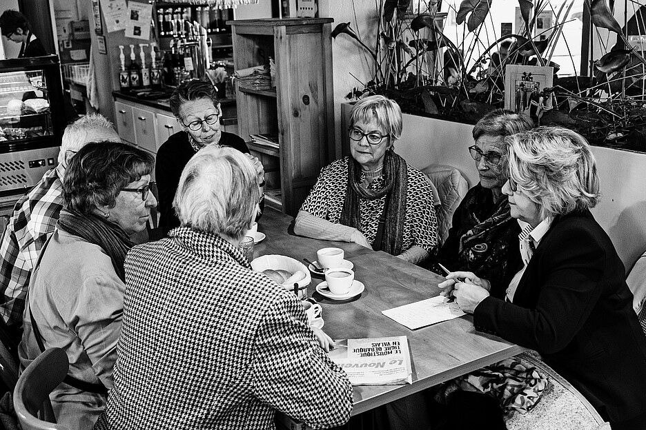 L’Exécutif de Sion organise des rendez-vous réguliers avec la population dans les différents quartiers.