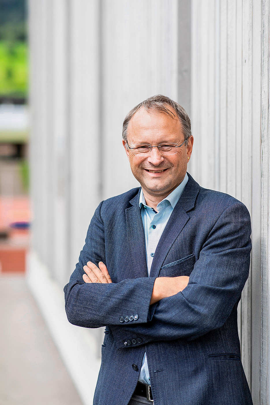 Marcel Allemann, président de la Commune de Matzendorf (SO): «L’obtention de mon certificat m’a donné la motivation pour m’engager pour une troisième législature».