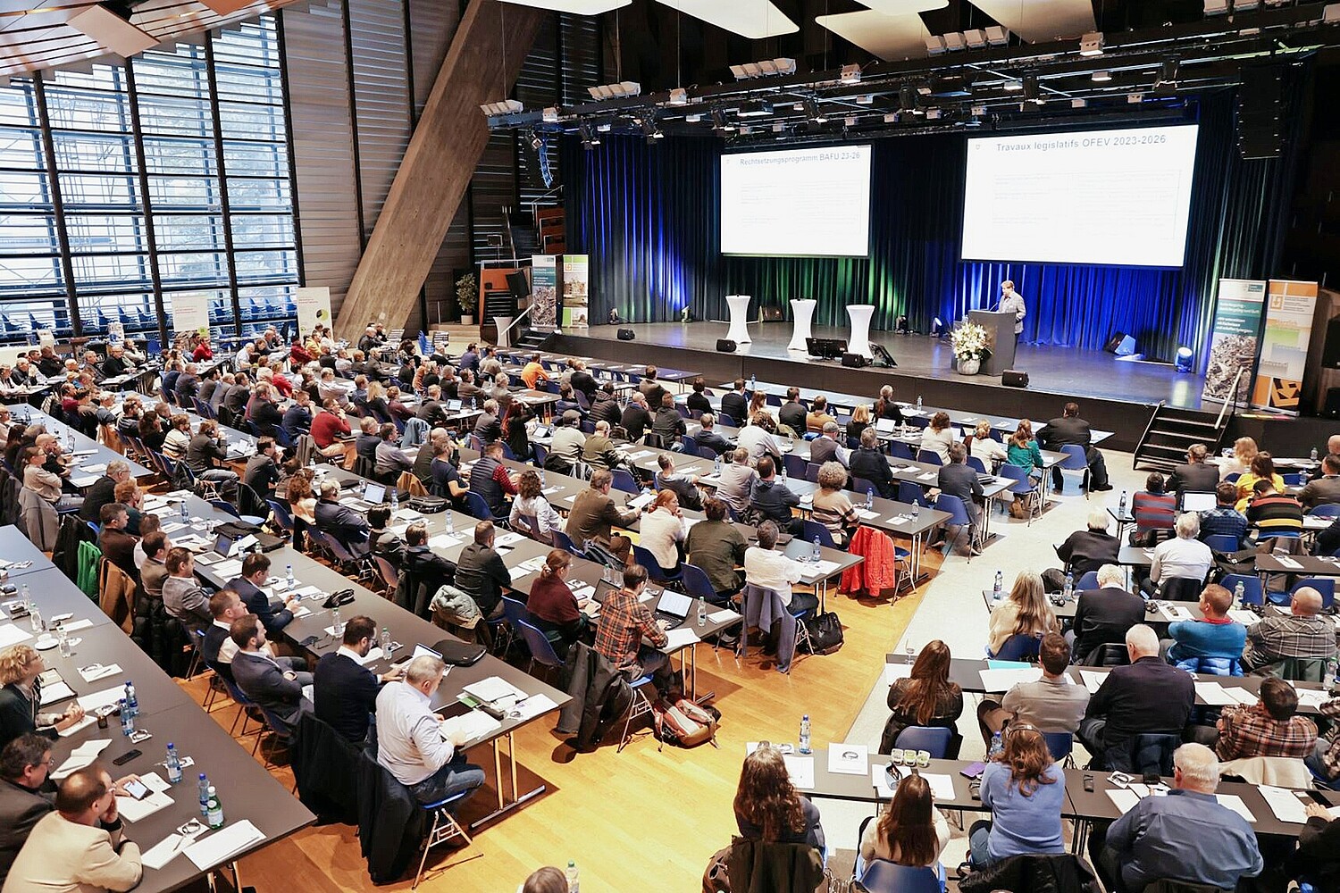 Impressions du Congrès du recyclage 2023.