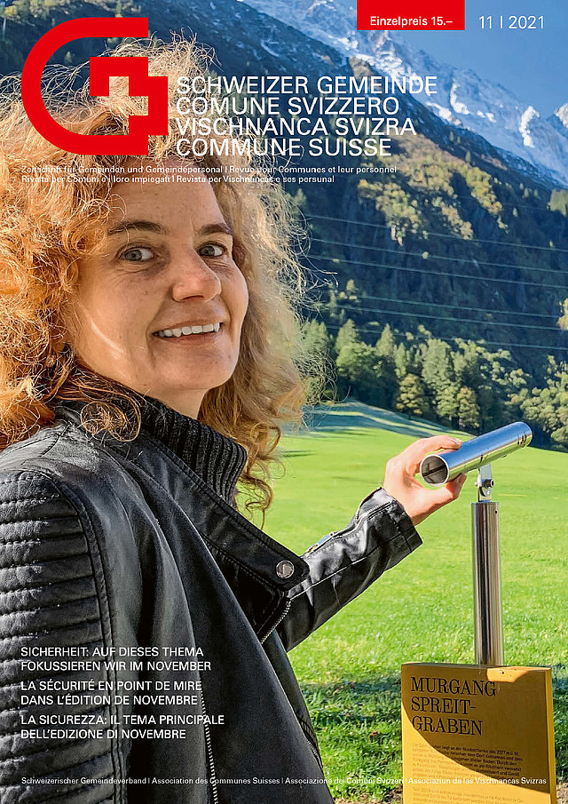 Schweizer Gemeinde, Zeitschrift für Gemeinden und Gemeindepersonal, als PDF-Datei zum Download, Ausgabe November 2021