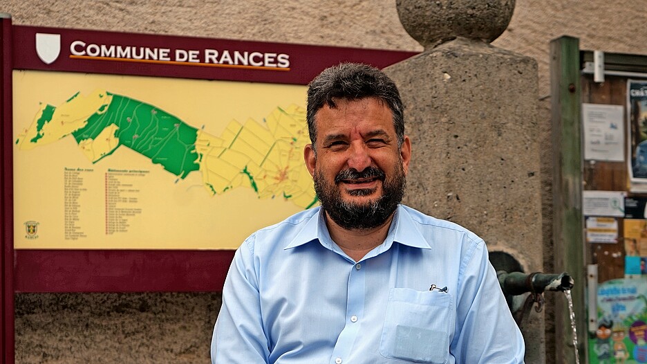 Vincent Guyon, municipal de Rances (VD).