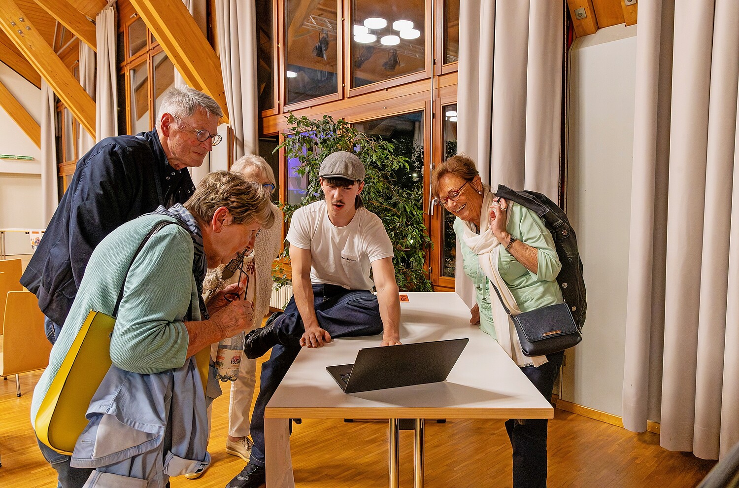 Impressions de la soirée thématique consacrée à l’intelligence artificielle.
