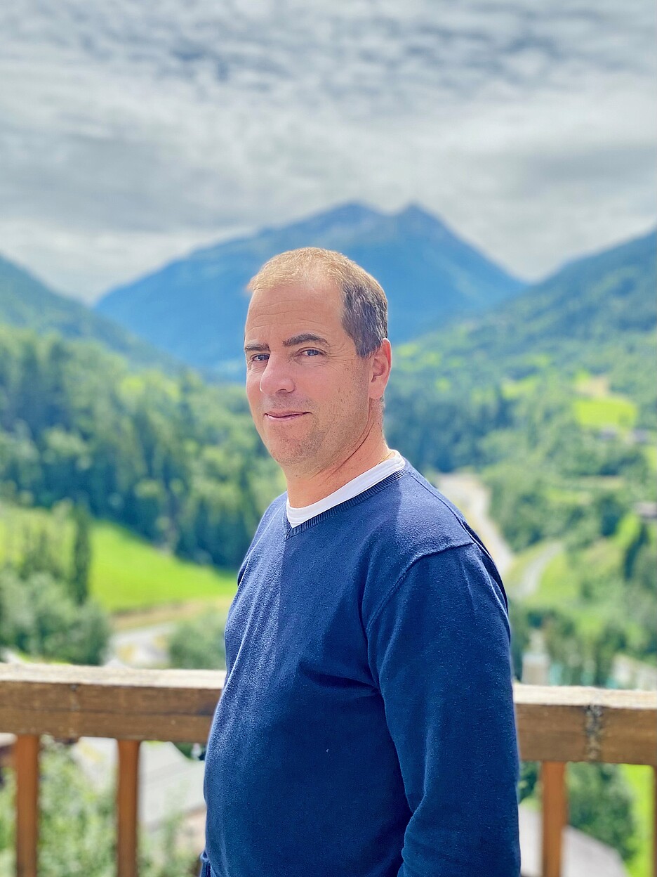 Le président de la commune d’Anniviers, David Melly.