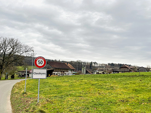 Depuis le 1<sup>er</sup> janvier, la commune bernoise de Clavaleyres et ses 51 habitants sont devenus fribourgeois.