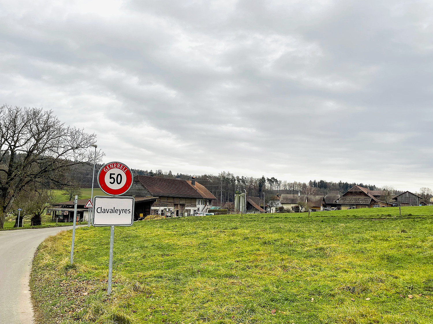 Depuis le 1<sup>er</sup> janvier, la commune bernoise de Clavaleyres et ses 51 habitants sont devenus fribourgeois.