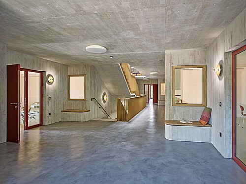 Complexe immobilier «Zur Fridau» de la coopérative Alterswohnungen Stein am Rhein, récompensé par le label LEA Platine.