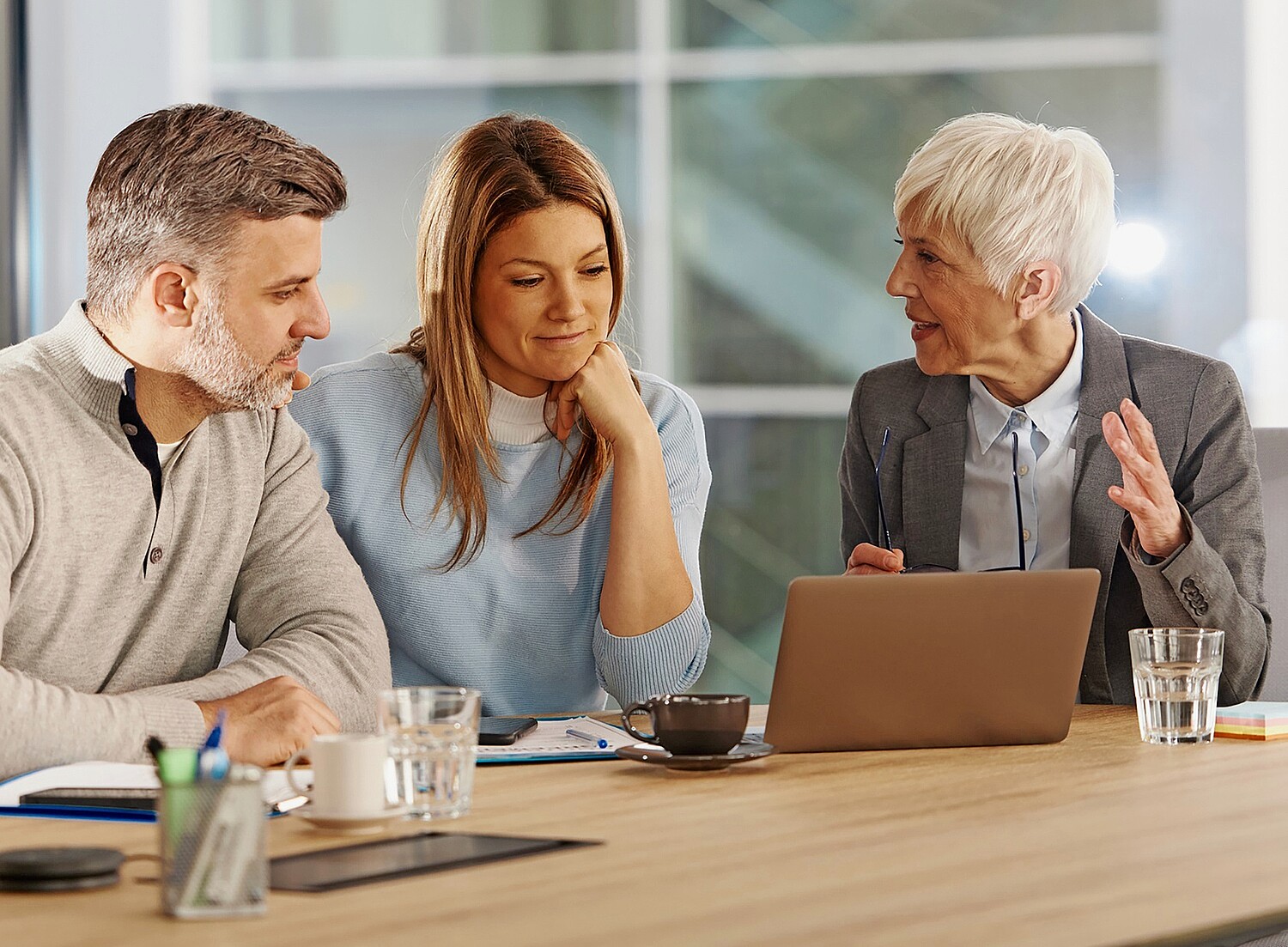 2149223530 Grâce à de bonnes prestations de prévoyance, les communes peuvent se positionner comme des employeurs attractifs.