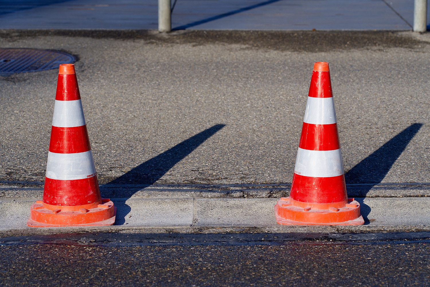 La ville d’Uster a débuté par la construction d’une piste cyclable/chemin piétonnier.