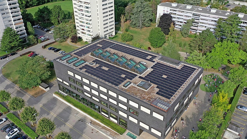 Le projet de coopératives solaires donne la possibilité à des citoyens qui ne sont pas propriétaires de leur toit d’investir dans des panneaux solaires.
