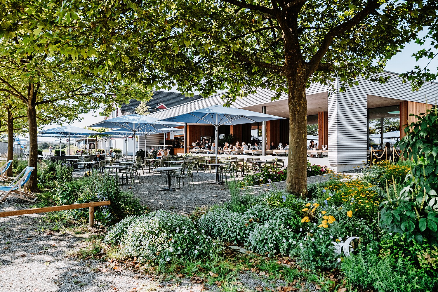 Le nouveau restaurant Krone appartient à la commune d'Altnau (TG) et est loué.