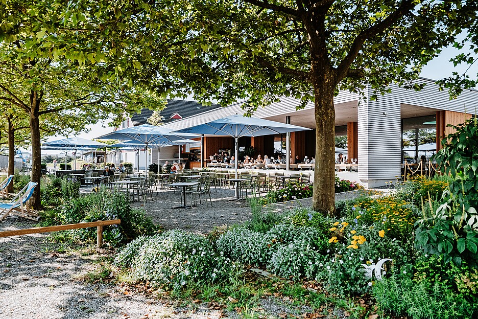 Le nouveau restaurant Krone appartient à la commune d'Altnau (TG) et est loué.