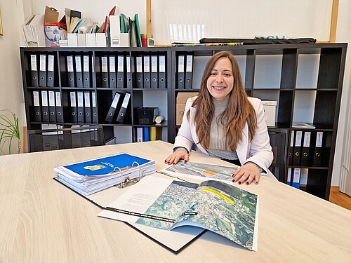 Arianna Cattaneo, gestionnaire du site PSE Pian Faloppia à Balerna.