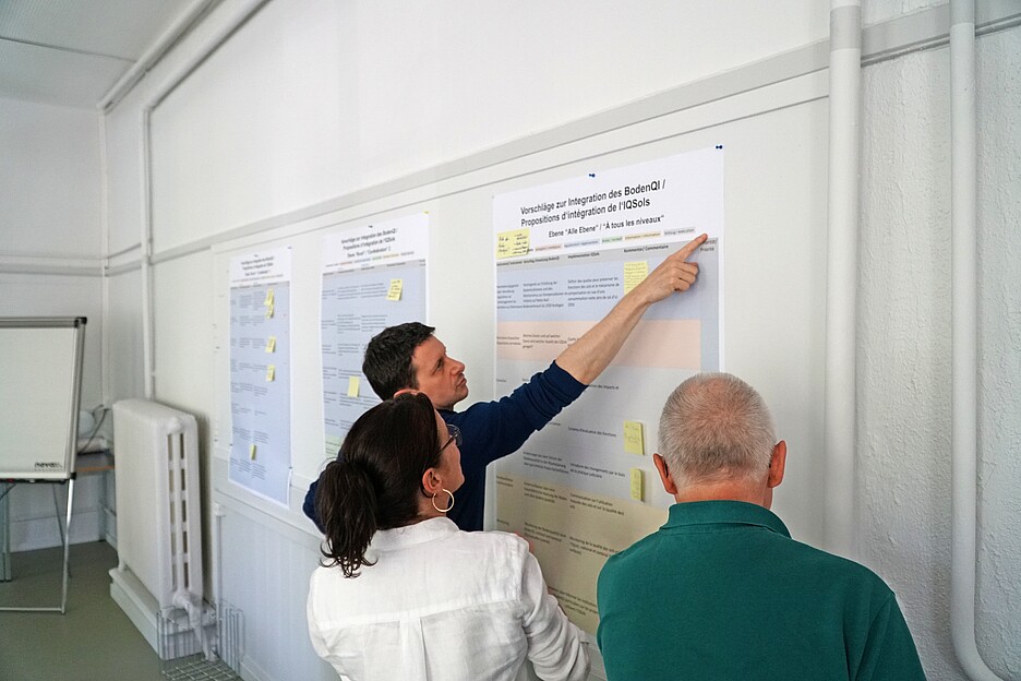 Les experts identifient des recommandations en se basant sur le projet Chamblioux-Bertigny (FR).