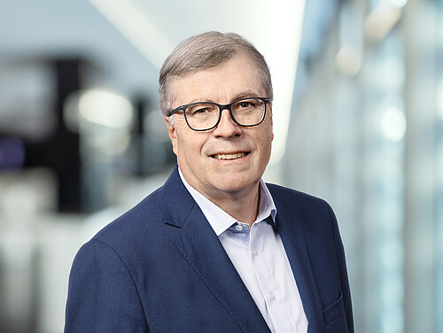 Jean-Michel Cina, président du Conseil d’administration de la SSR.