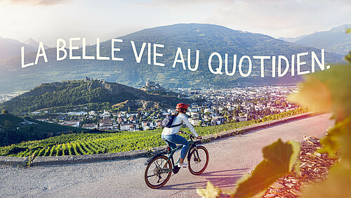 Un des slogans du guide «valais4you», qui conseille les personnes qui déménagent en Valais.