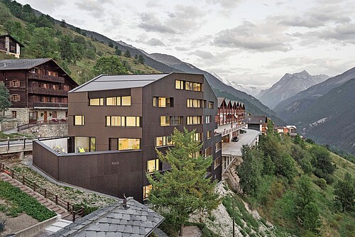 La Maison des Générations à Saint-Martin (VS).