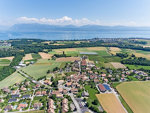 Région Morges intègre les sols dans l’aménagement du territoire.