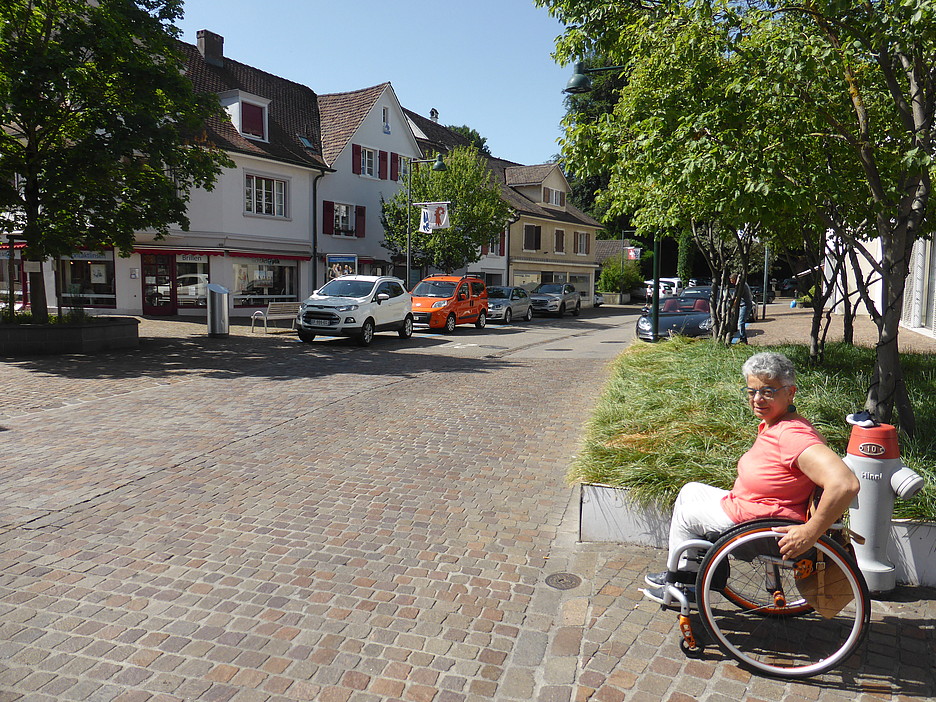 Sans barrières: Arlesheim montre comment les communes peuvent répondre aux préoccupations des personnes handicapées.
