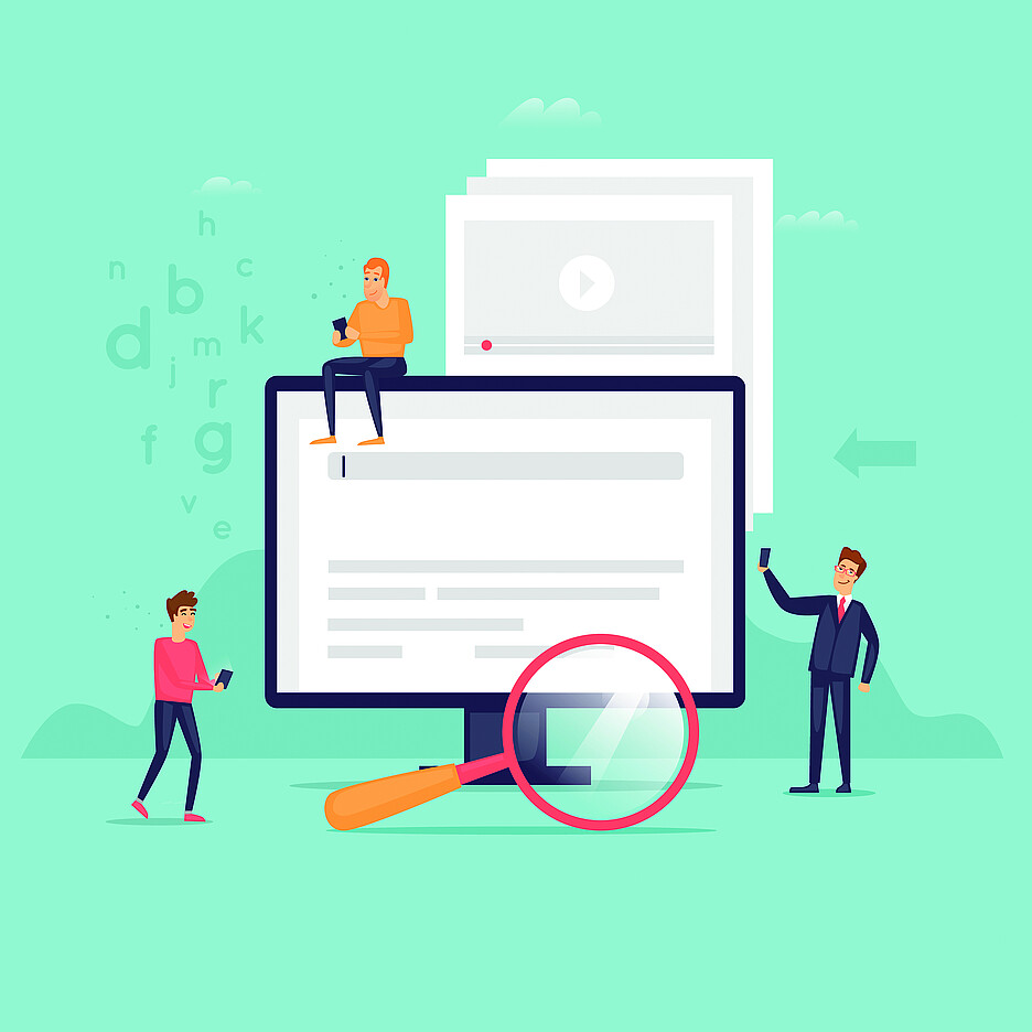 D’importants documents numériques doivent être archivés correctement.