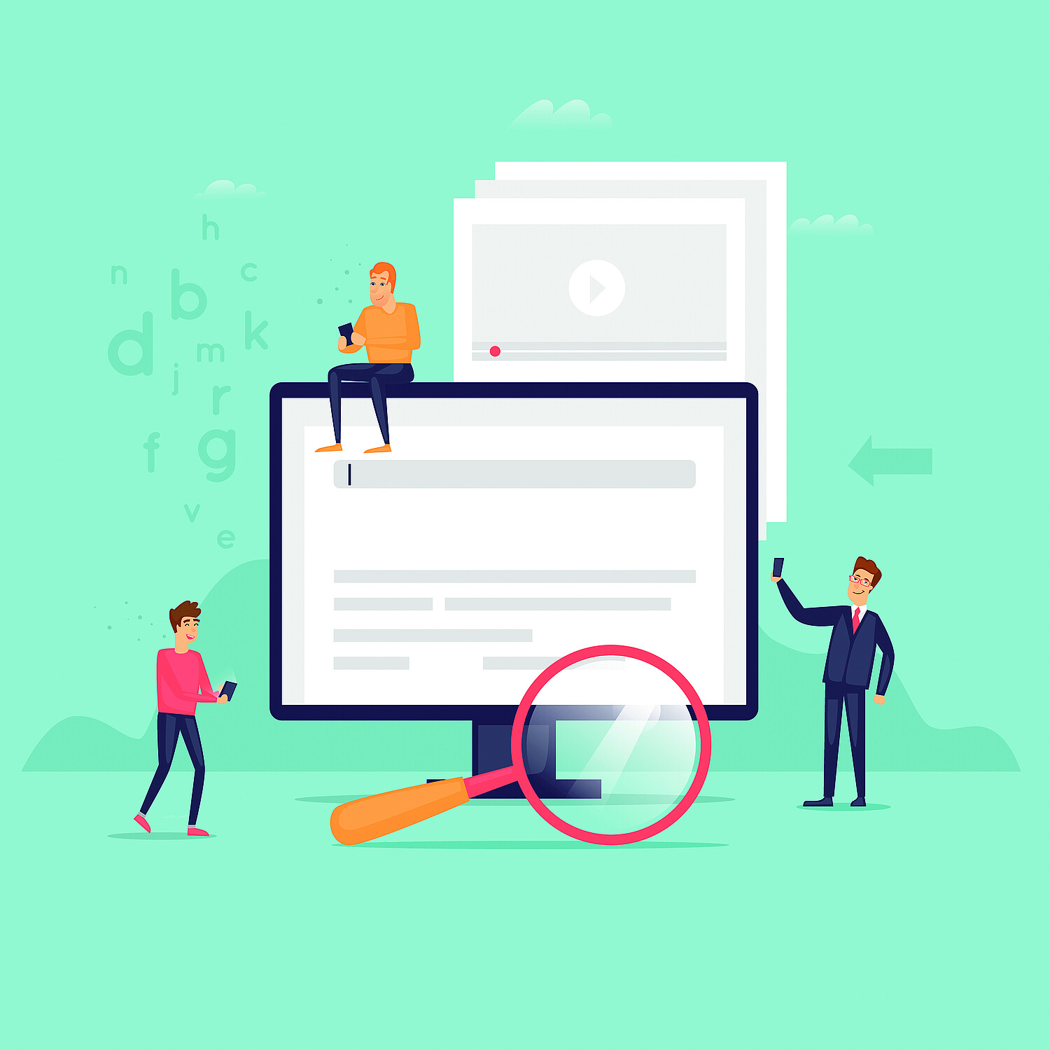 D’importants documents numériques doivent être archivés correctement.