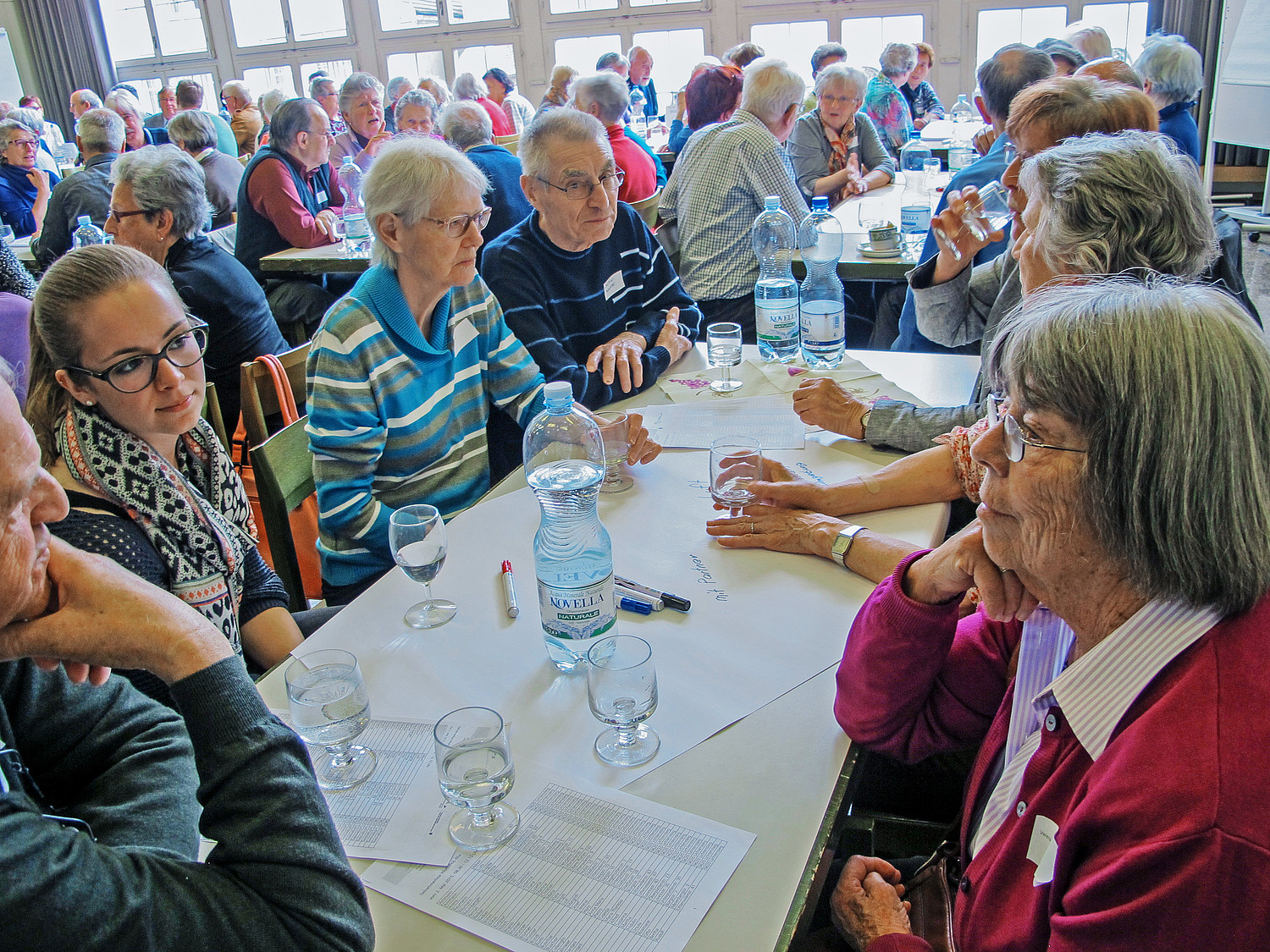La Commune de Lichtensteig (SG) dans la vallée du Toggenburg se concentre systématiquement sur les ressources des personnes âgées.