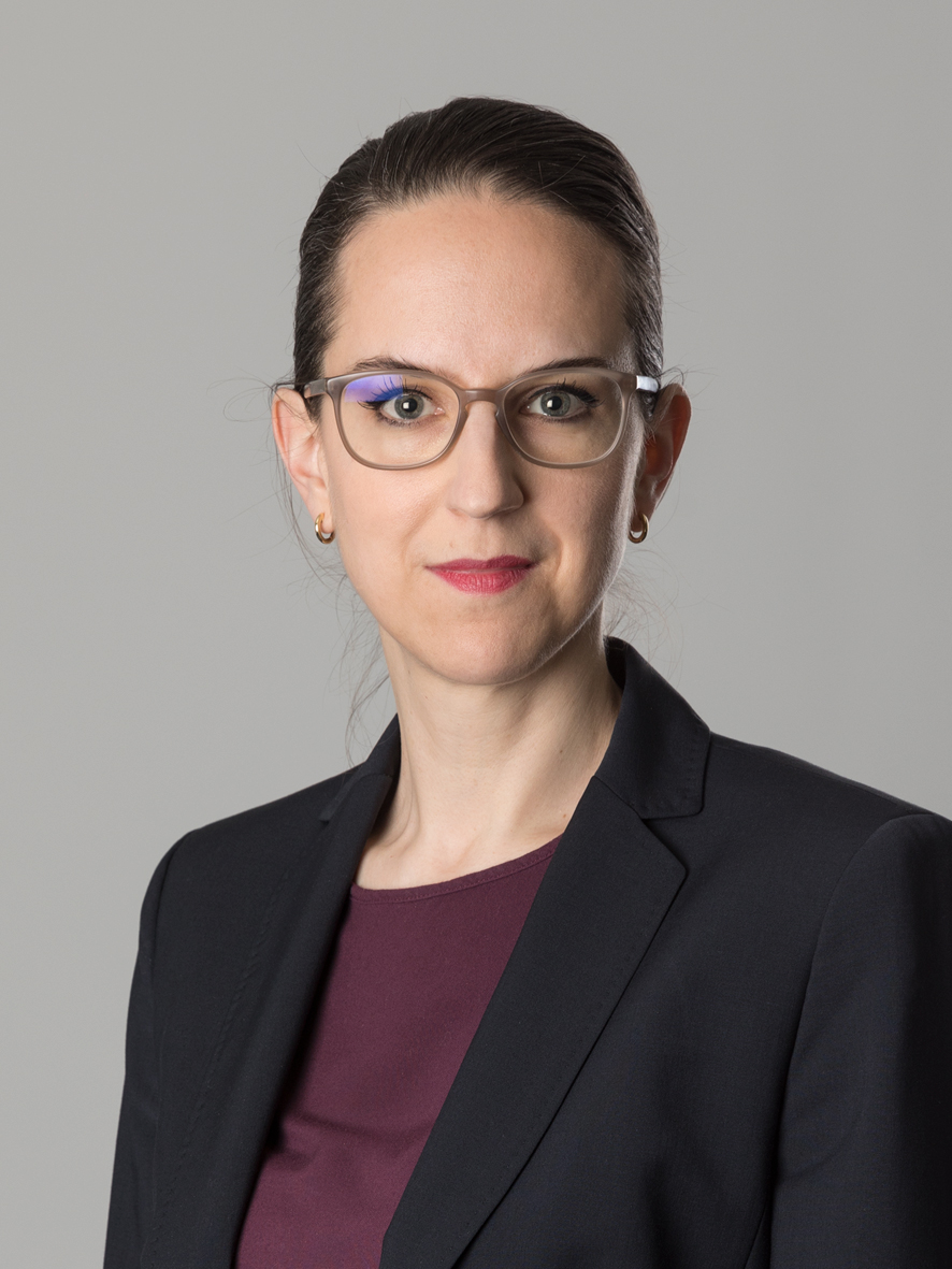 Claudia Kratochvil-Hametner, directrice suppléante de l’ACS.